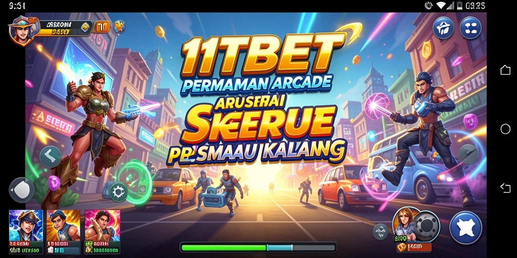 Screenshot dari gameplay menampilkan aksinya di 11TBET yang seru.