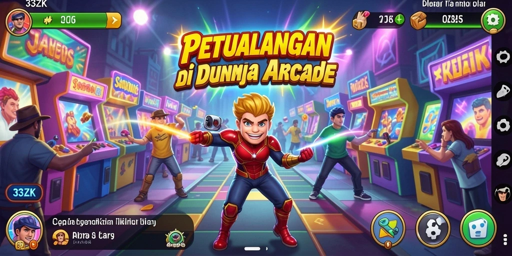 Gameplay menarik dan seru di 33ZK.