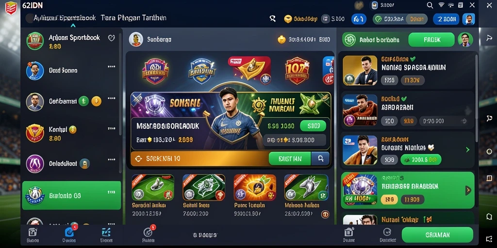 Tampilan gameplay yang menegangkan saat bertaruh di 62IDN.
