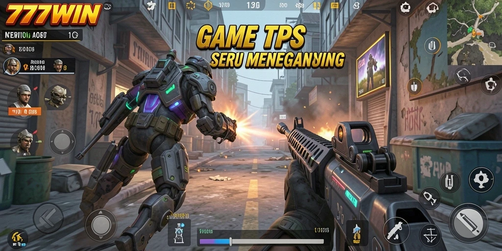Gameplay intens dan menegangkan dalam 777WIN.