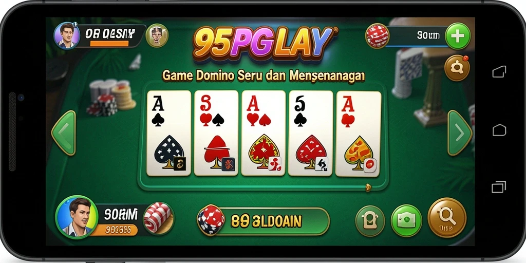 Tampilan gameplay 95PGPLAY yang menarik dan penuh warna.
