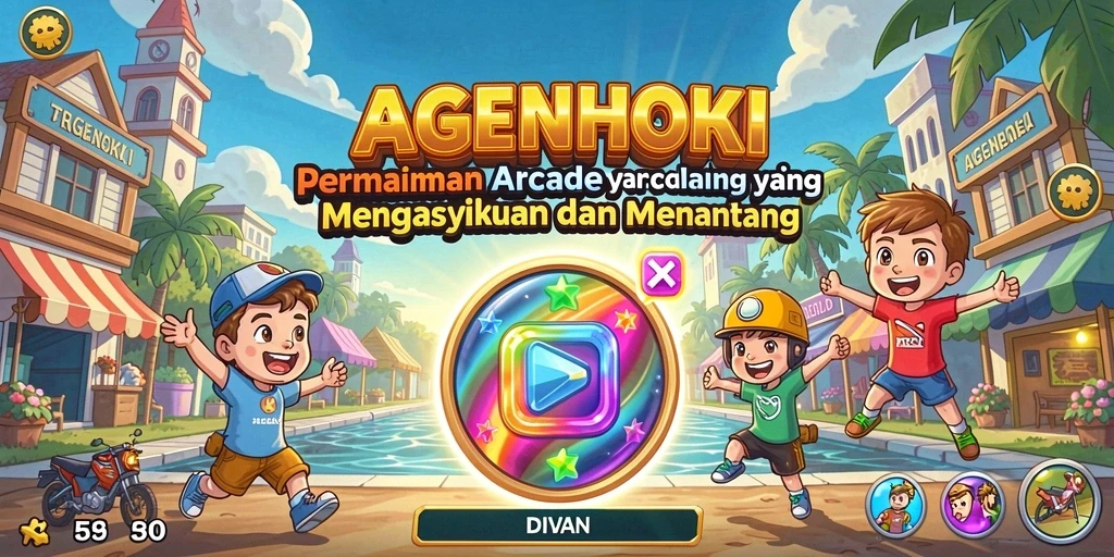 Tampilan gameplay menarik dengan berbagai tantangan yang mendebarkan.