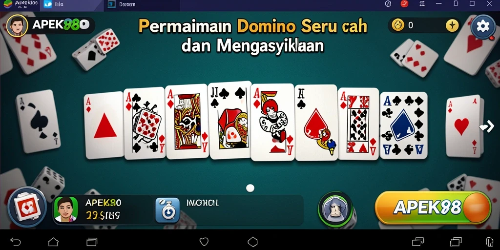 Tampilan utama gameplay APEK88 yang seru dan interaktif.
