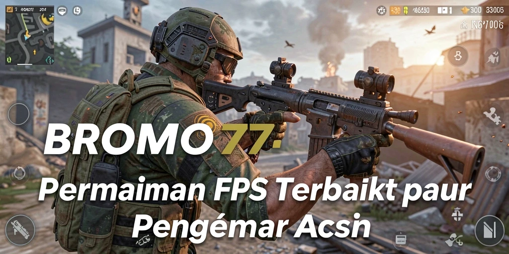 Tampilan gameplay BROMO77 yang menegangkan dan seru.