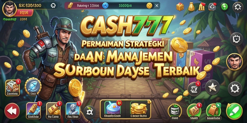 Gameplay CASH777 yang seru dan menantang.