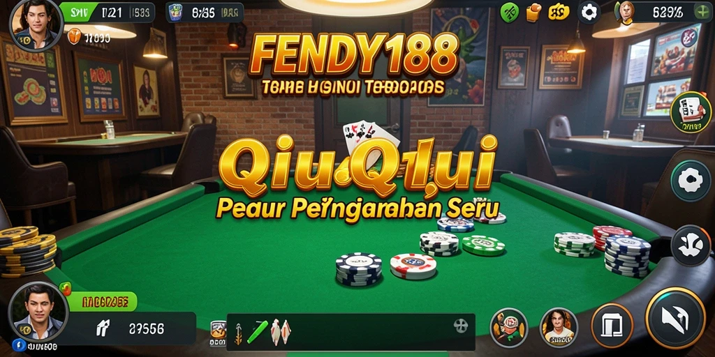 Tampilan seru gameplay QiuQiu di FENDY188.