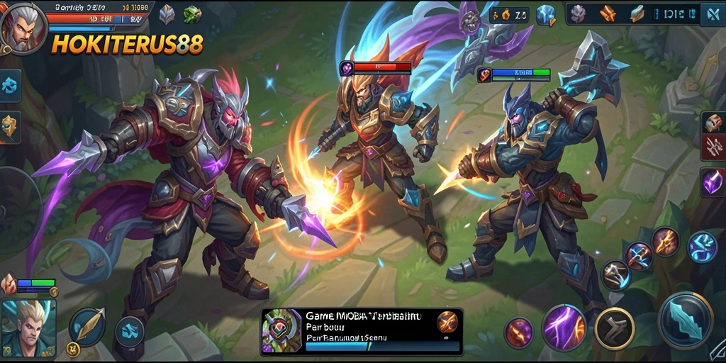 Tampilan gameplay HOKITERUS88 yang mendebarkan dan seru.