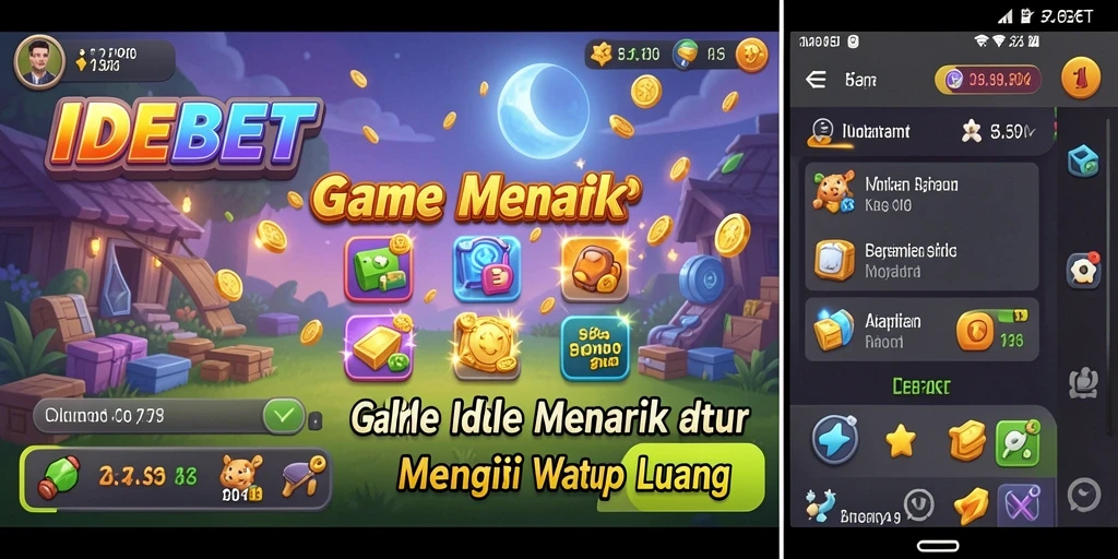 Tampilan gameplay <strong>IDEBET</strong> yang menarik dan interaktif.