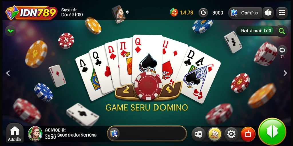 Tampilan gameplay seru dan menarik dari IDN789.