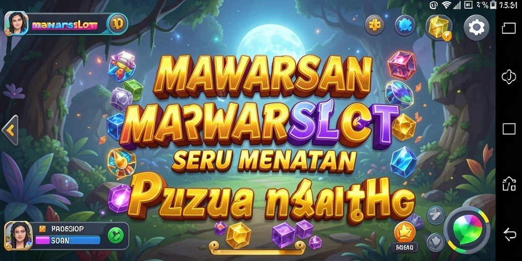 Tangkapan layar dari gameplay seru MAWARSLOT dalam kategori Puzzle.
