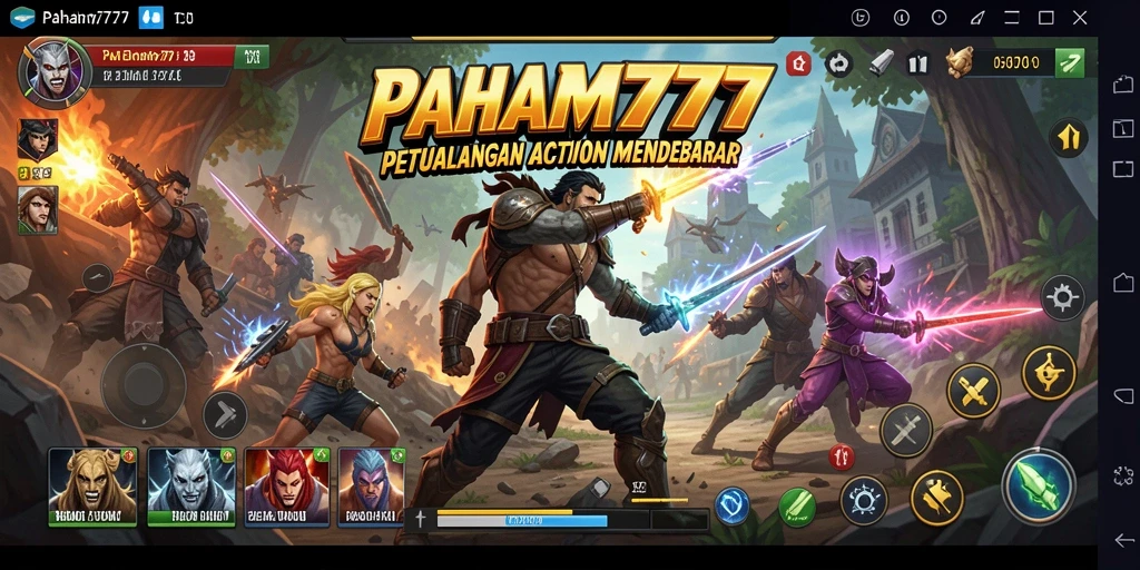 Gameplay seru PAHAM777 dengan grafis yang memukau dan aksi mendebarkan.