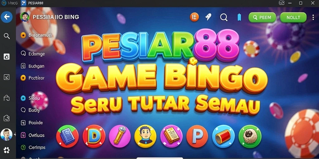 Tangkapan layar gameplay PESIAR88 yang seru dan penuh warna.