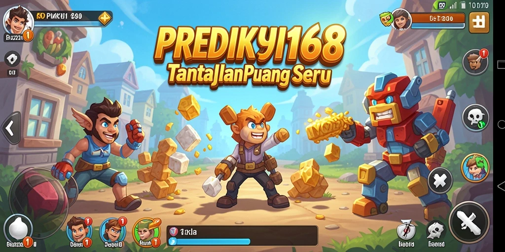 Tampilan gameplay PREDIKSI168 yang penuh dengan teka-teki menarik.