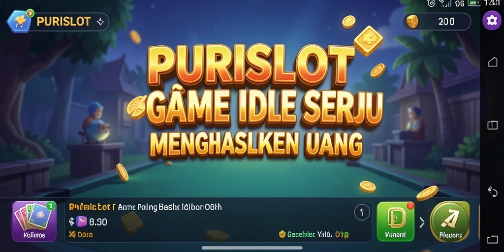 Tampilan menarik gameplay PURISLOT dengan mesin slot yang beragam.