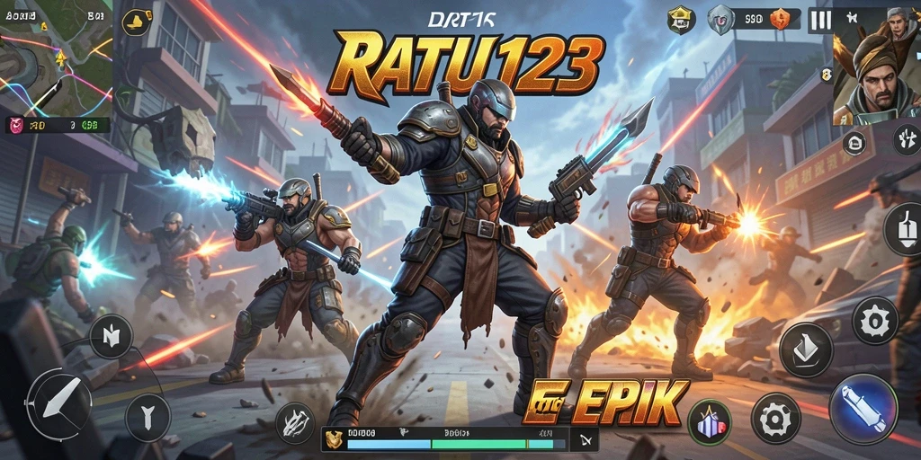 Tampilan gameplay seru dari RATU123 dalam aksi penuh adrenalin.