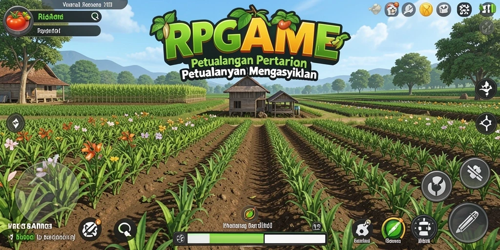 Tampilan gameplay RPGAME yang menarik dan mengasyikkan.