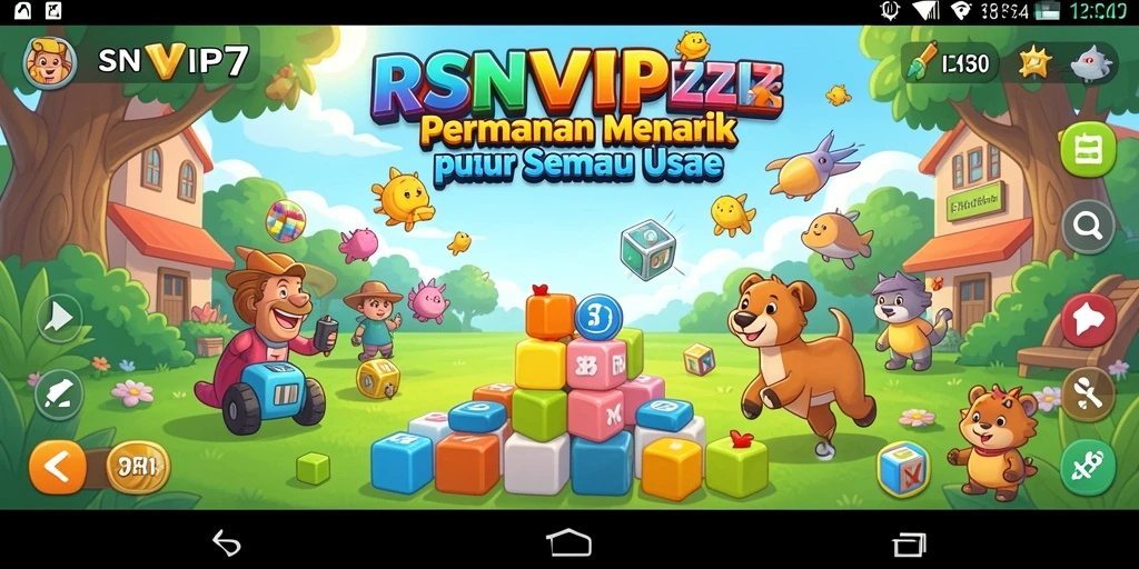Tampilan gameplay RSNVIP7 yang menantang dan menyenangkan.