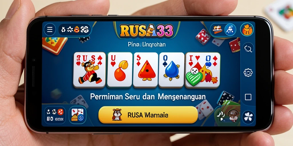 Screenshot gameplay RUSA33 yang menarik dengan berbagai tantangan Domino.