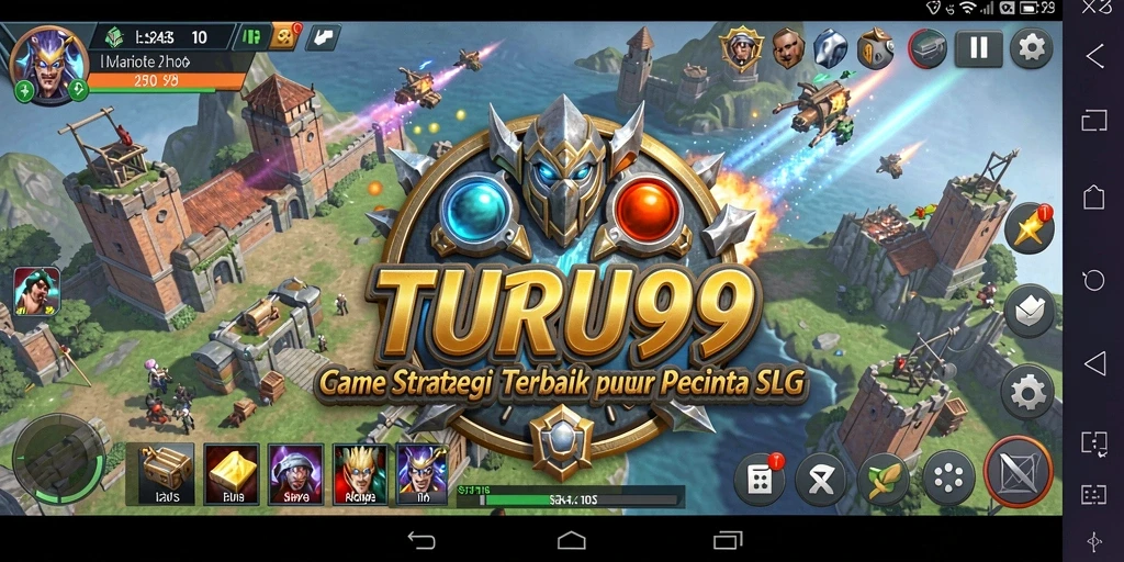 Tampilan gameplay TURU99 dengan strategi yang mendalam.