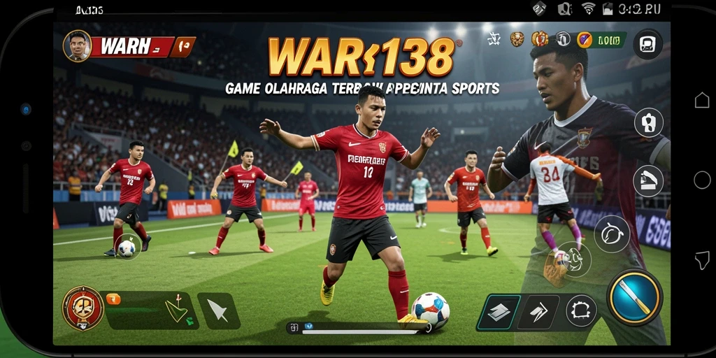 Tampilan menarik dari gameplay olahraga di WAR138.