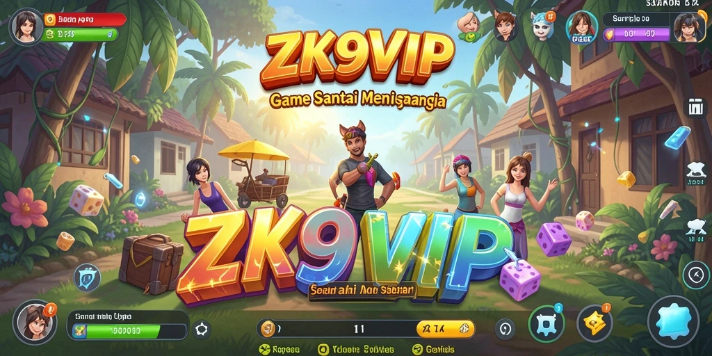 Tampilan gameplay <strong>ZK9VIP</strong> yang menarik dengan suasana santai.